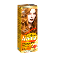 Стійка крем-фарба для волосся Acme Color AVENA 114 Карамель