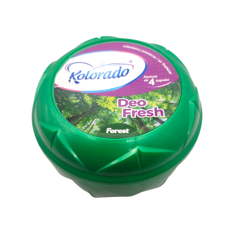 Освіжувач повітря Deo Fresh Kolorado Зелений ліс гелевий 150 г