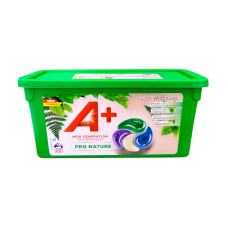 Капсули для прання А+ Pro Nature 4 в 1 22 шт 6391