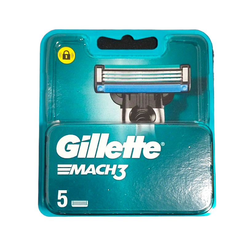 Картриджи Gillette Mach 3 5 шт.