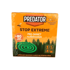 Спіраль проти комах PREDATOR STOP EXTREME 10 шт.