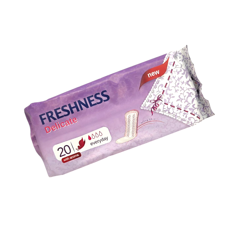 Щоденні жіночі прокладки Freshness Delicate SOFT 20 шт. 0716 0242