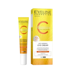 Крем для шкіри навколо очей Eveline Cosmetics Vitamin C Skin Specialist проти зморщок 20 мл. 0627