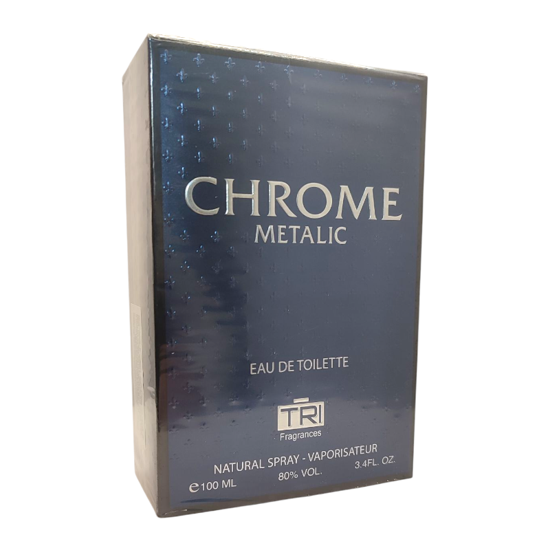 Туалетна вода TRI MAN CHROME METALIC EDT 100 мл.