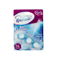 Підвісний блок туалетний Kolorado Duopack Blue aquatic Уцінка термін 04.25