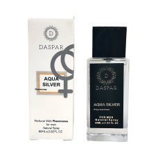 Парфумована вода DASPAR Феромони Aqua Silver чоловіча 60 мл 2469