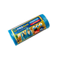 Пакети для сміття Prodom 35 л з ручками 30 шт. 2856