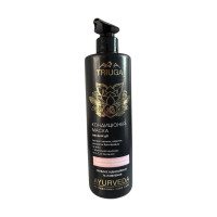 Кондиціонер-маска Triuga AYURVEDA Глибоке відновлення та живлення Для пошкодженого та фарбованого волосся 500 мл.