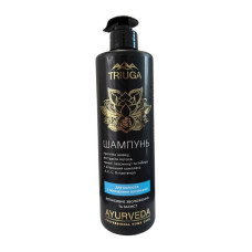 Шампунь Triuga AYURVEDA Інтенсивне зволоження та захист Для волосся з посіченими кінчиками 500 мл.