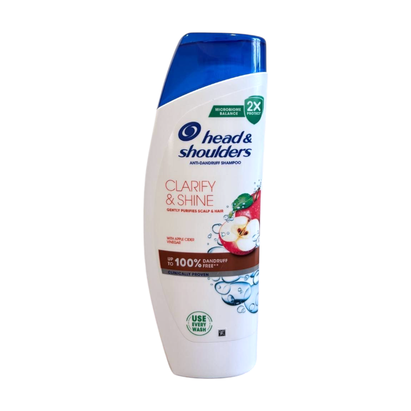 Шампунь проти лупи Head&Shoulders Чистота та блиск 400 мл.