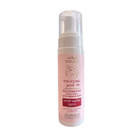 Пенька для чистки кожи Аюрведа For young girls Безсульфатная мягкая 200 мл 1873