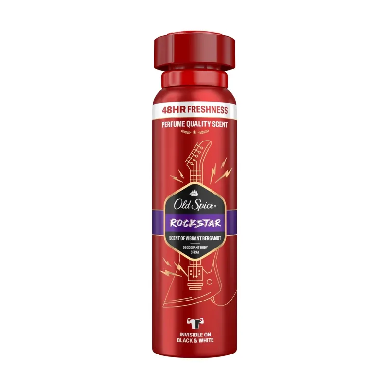 Дезодорант Old Spice Rockstar чоловічий аерозоль 150 мл 9820