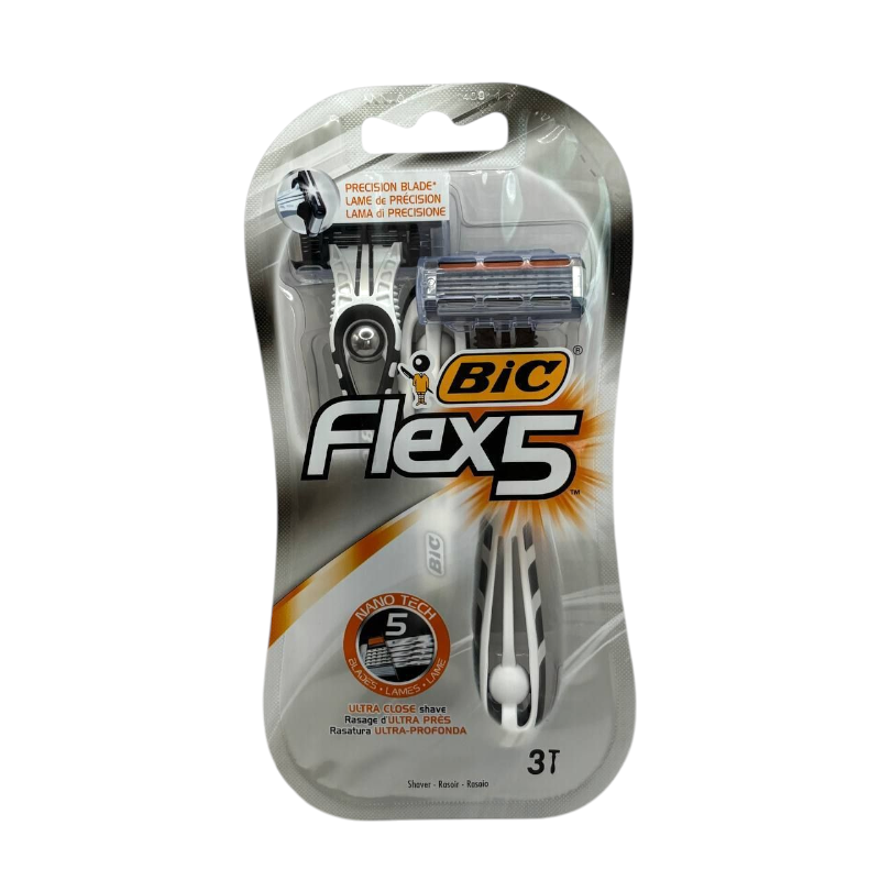 Станки для гоління BIC Flex 5 Comfort 3 шт.