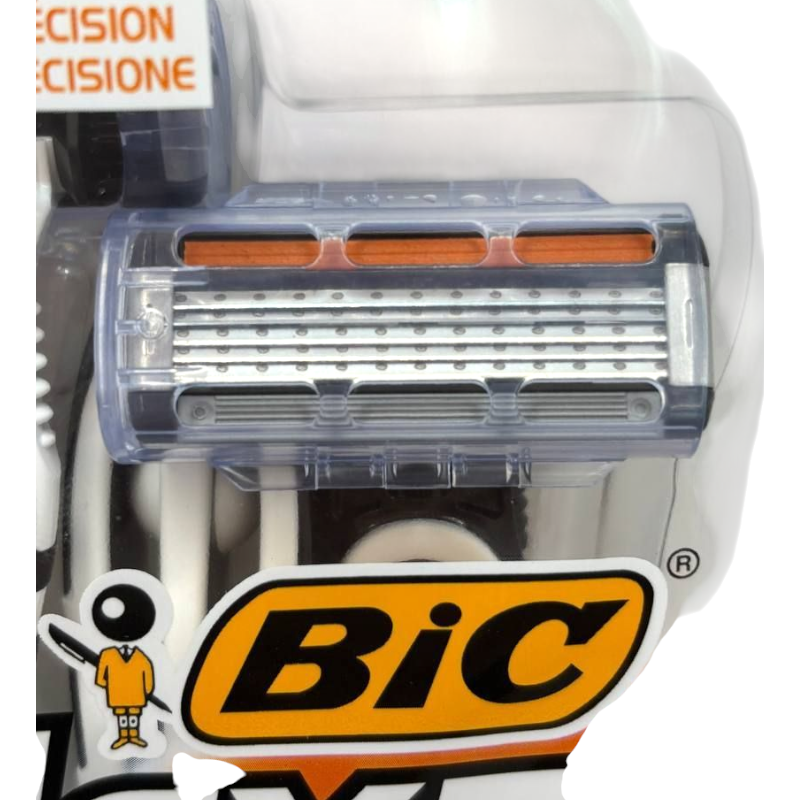 Станки для гоління BIC Flex 5 Comfort 3 шт.