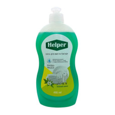 Засіб для миття посуду Helper Home Зелений Лимон 495 мл