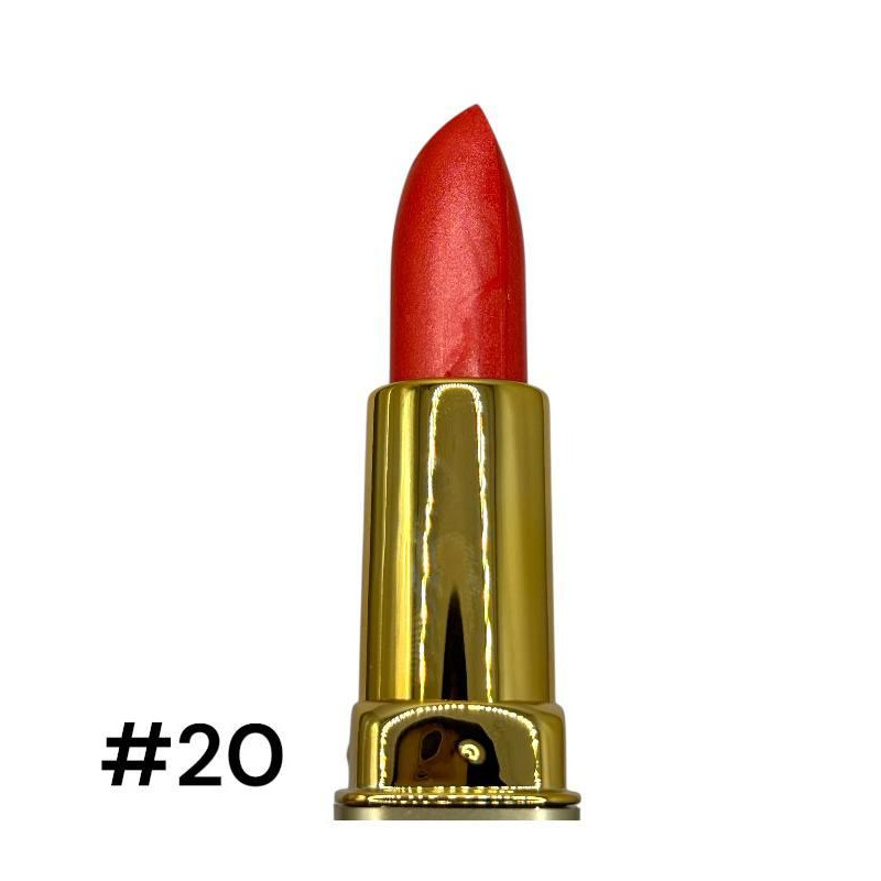 Помада для губ Eva Cosmetics Cashmere №20 морквяна перламутрова 1447