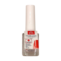 Лак для нігтів Eva Cosmetics Nail Clinic експрес сушіння + закріплювач 2 в 1 12 мл