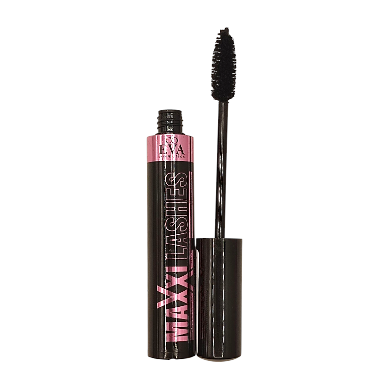 Туш для вій EVA Cosmetics MAXXI водостійка чорна 3 в 1 0837