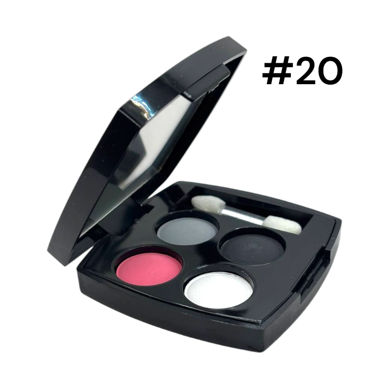Тіні для повік Eva Cosmetics SOFT & MATTE №20 6013