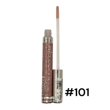 Блиск для губ Eva Cosmetics INTENZA 3D шимер No101 8383