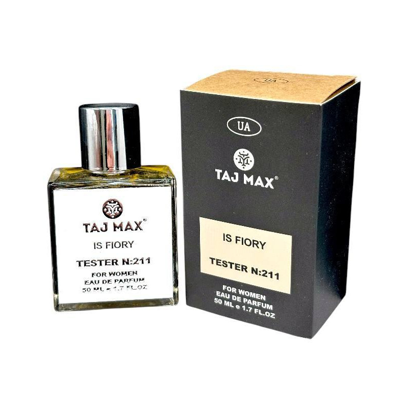 Парфумована вода жіноча TAJ MAX 211 IS FIORI 50 мл.