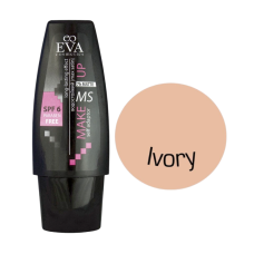 Крем тональний Eva Cosmetics MAX SATIN Ivory Слонова кістка 40 мл.