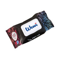 Салфетки влажные WEWI Dream 120 шт.