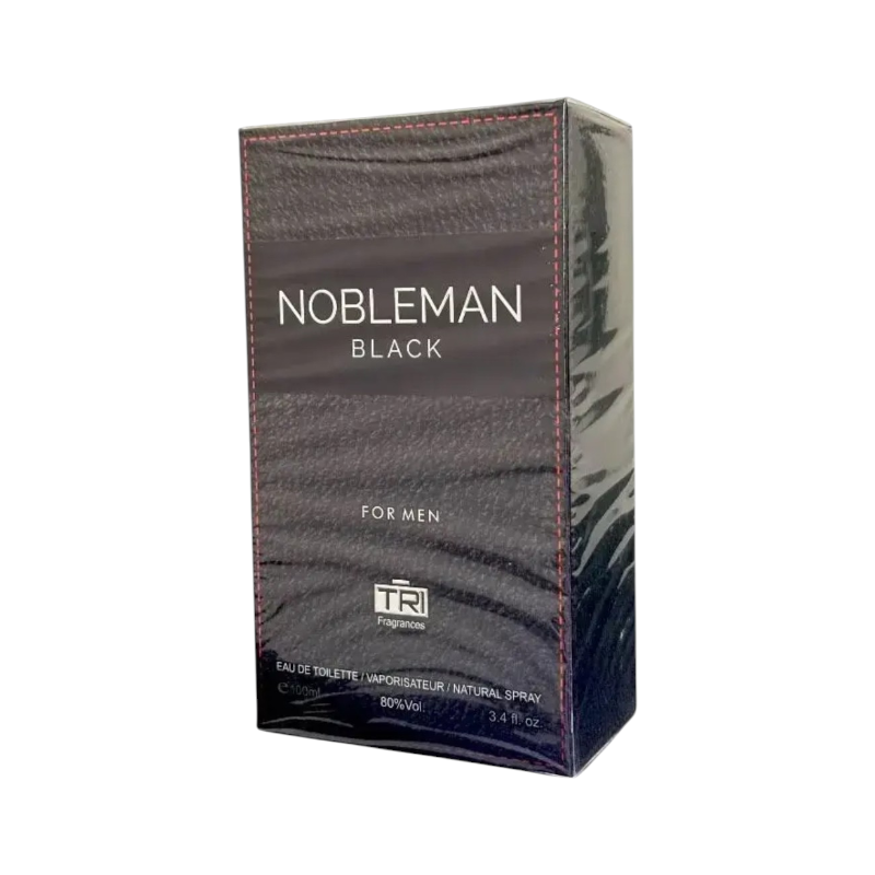 Туалетна вода чоловіча TRI MAN NOBLEMAN BLACK EDT 100 ml 9706