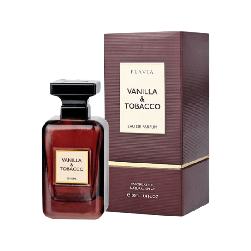 Парфумована вода жіноча FLAVIA VANILLA TOBACCO 100 мл.