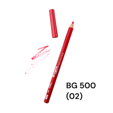 Олівець для губ Bogenia BG 500 002 Red Cardinal