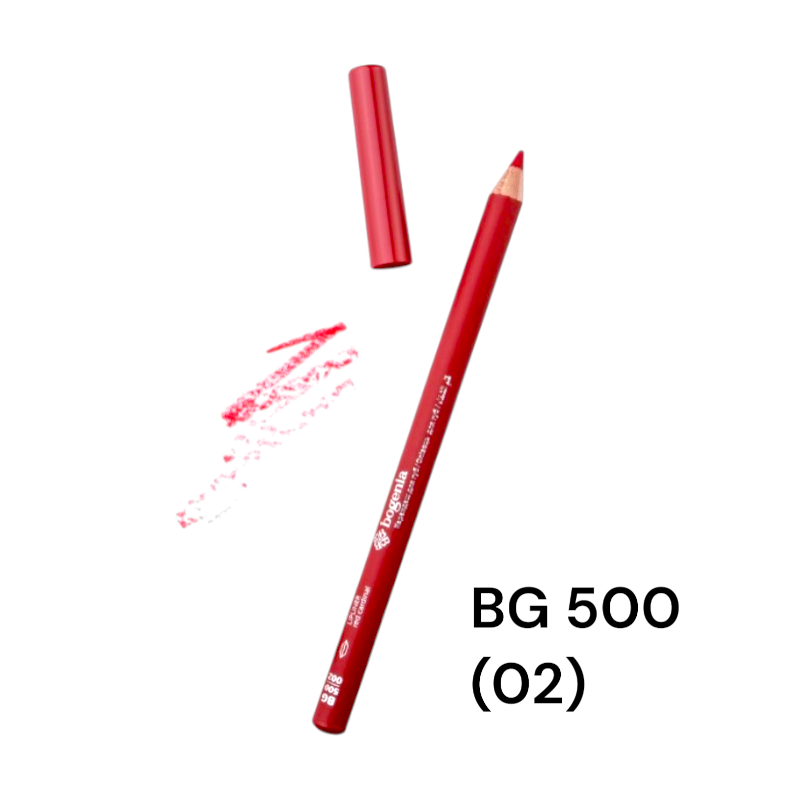 Олівець для губ Bogenia BG 500 002 Red Cardinal