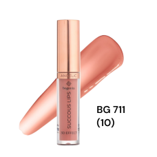 Блиск для губ Bogenia BG 711 Succous Lips Angelic 3D effect 010 Dreaming