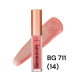 Блиск для губ Bogenia BG 711 Succous Lips Angelic 3D effect 014 Flirty - фото 1