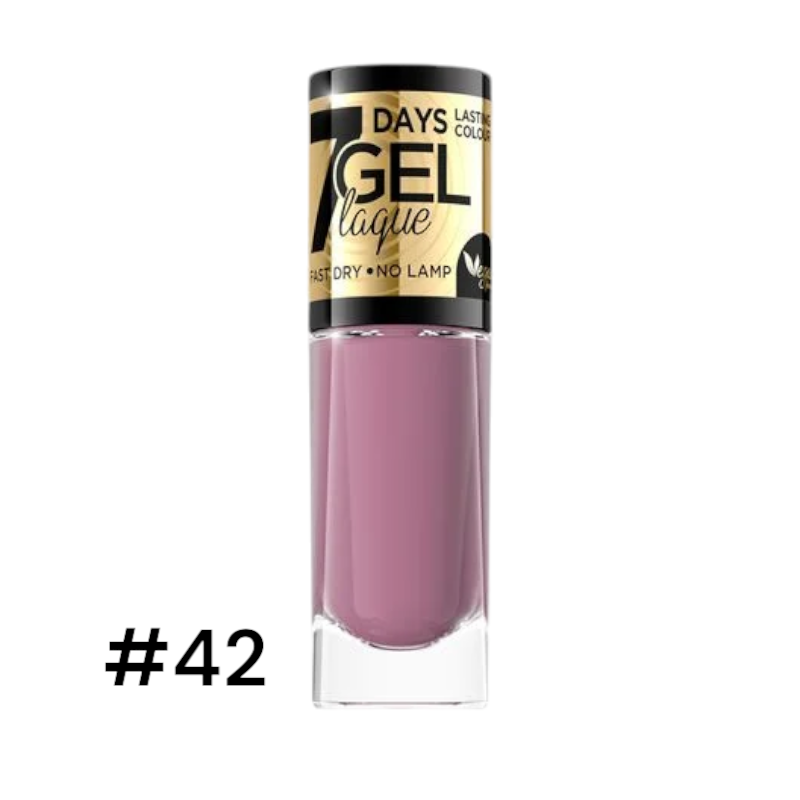 Гель-лак для нігтів Eveline EVELINE GEL LAQUE NO LAMP № 42 5 мл. 0758