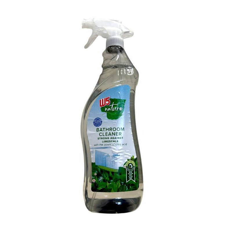 Засіб для чищення ванної кімнати W5 Nature Bathroom cleaner 1000 мл 3235