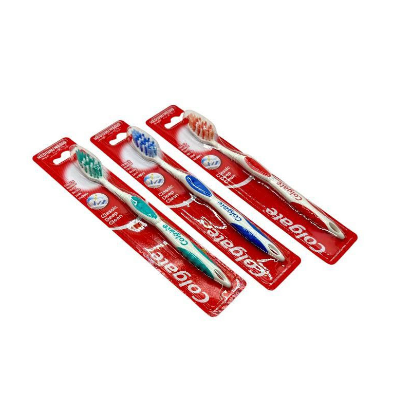 Зубна щітка Colgate Classic Deep Clean Medium