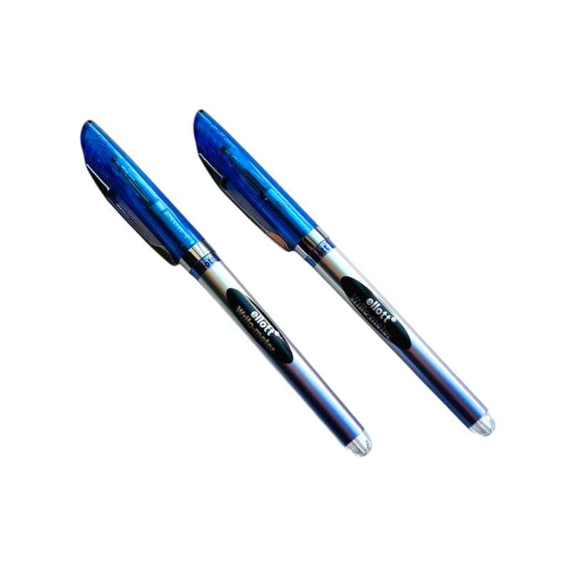 Ручка Ellot Writo-meter масляна 0,5 мм. синя 12 шт. 2339-7396