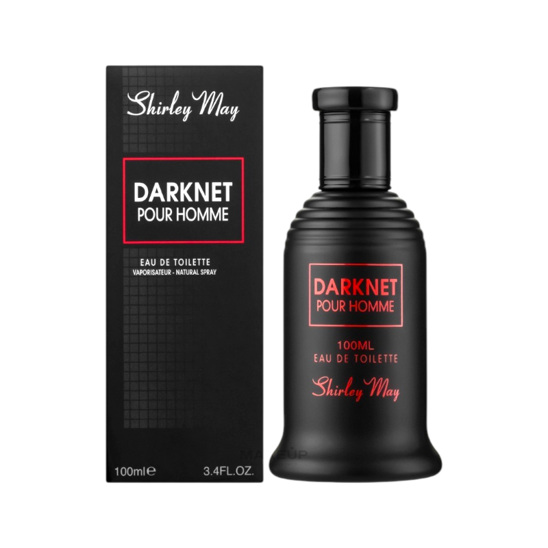 Вода туалетна чоловіча Shirley May DarkNet 100 мл.