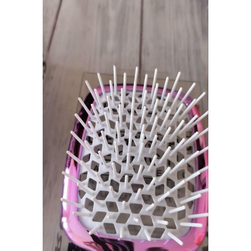 Гребінець для волосся HollowComb масажний продувний дзеркальний 20 см