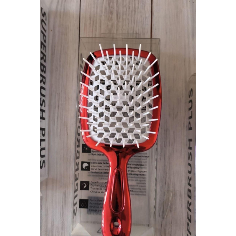 Гребінець для волосся HollowComb масажний продувний дзеркальний 20 см