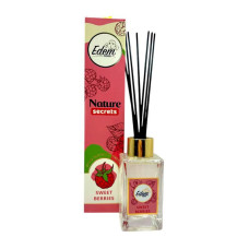 Аромадифузор з паличками Edem Home Sweet berries Солодкі ягоди 90 мл.