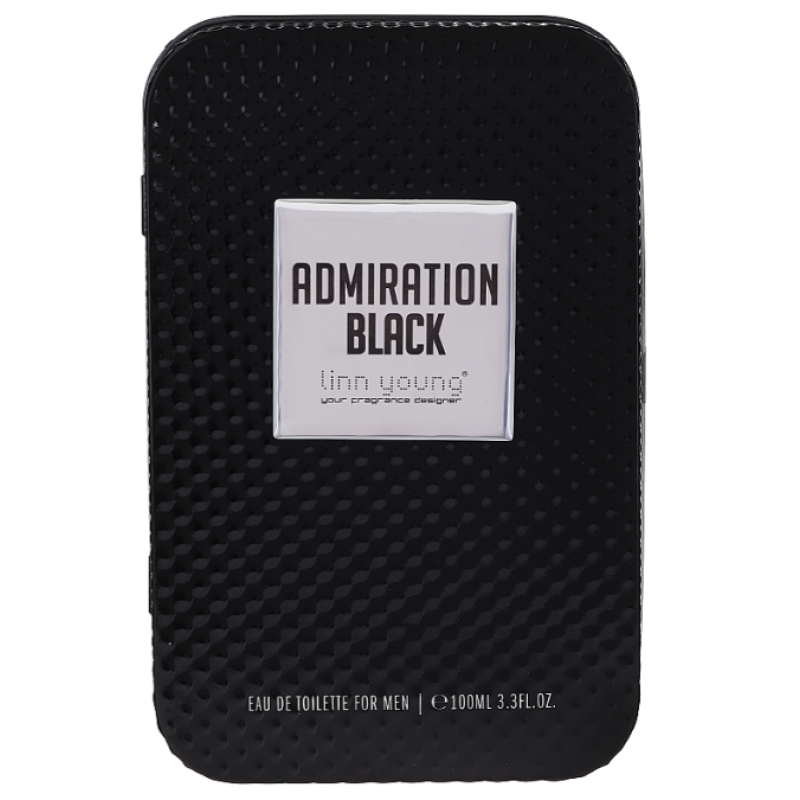 Туалетна вода чоловіча Linn Young Admiration Black 100 мл.