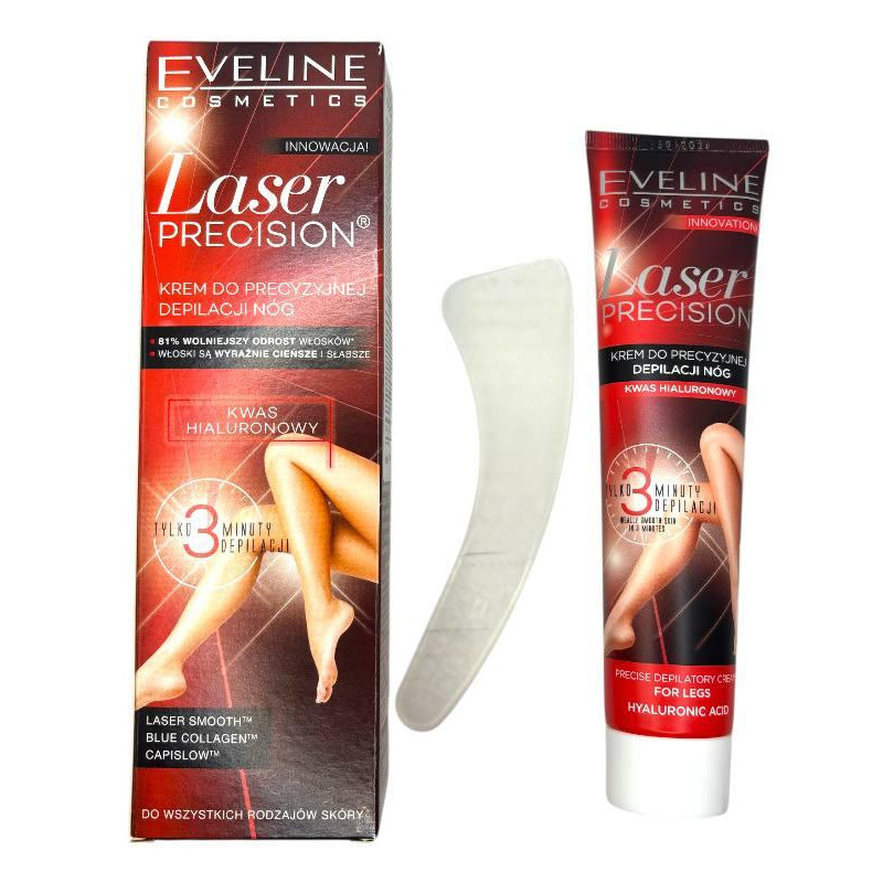 Крем для депіляції Eveline Cosmetics Laser Precision 125 мл.