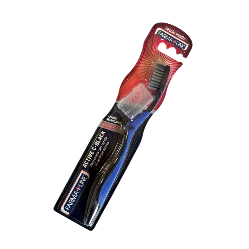 Зубна щітка FARMA LINE DENTAL з ковпачком 1 шт 1188