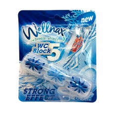Туалетний блок для унітаза Wellnax Strong Effect Ocean Океан 57 г.