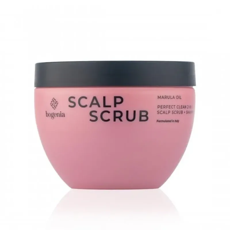 Скраб для шкіри голови Bogenia Scalp Scrub Marula Oil 250 мл. BG 403 006