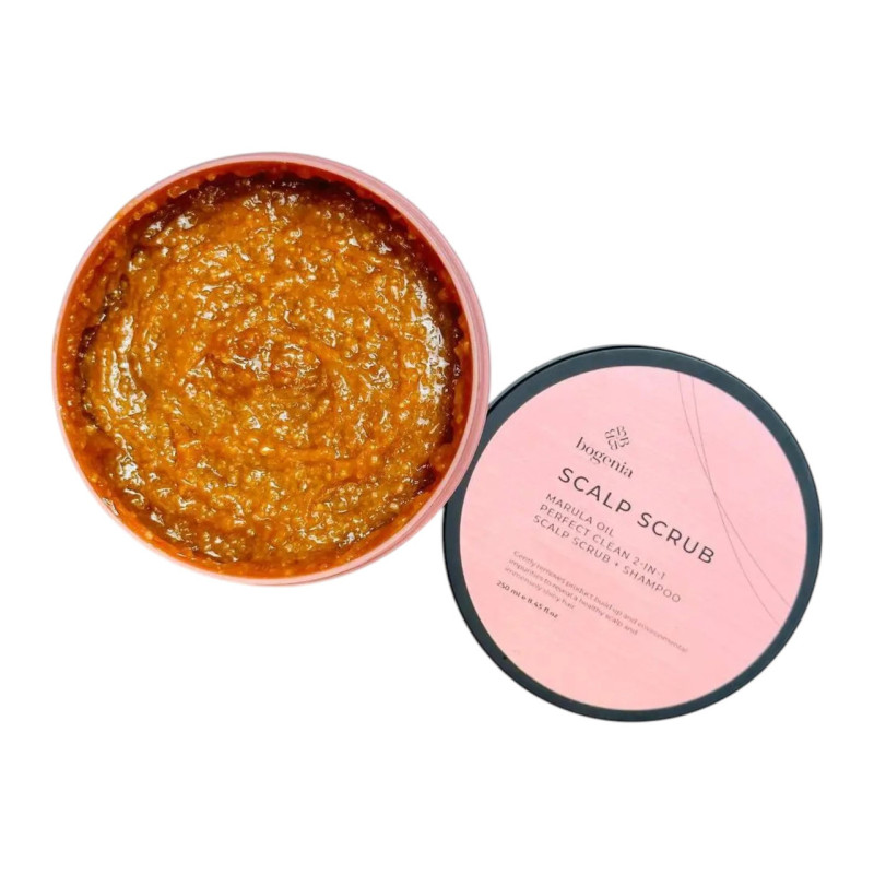 Скраб для шкіри голови Bogenia Scalp Scrub Marula Oil 250 мл. BG 403 006