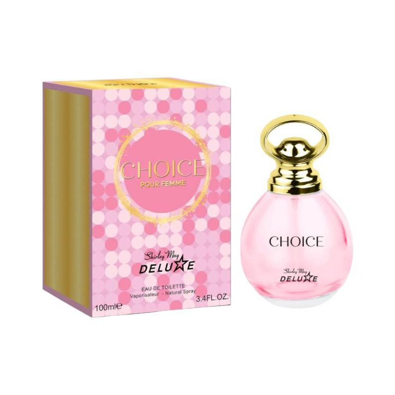 Вода туалетна жіноча Shirley May Deluxe Choice 100 мл 4749