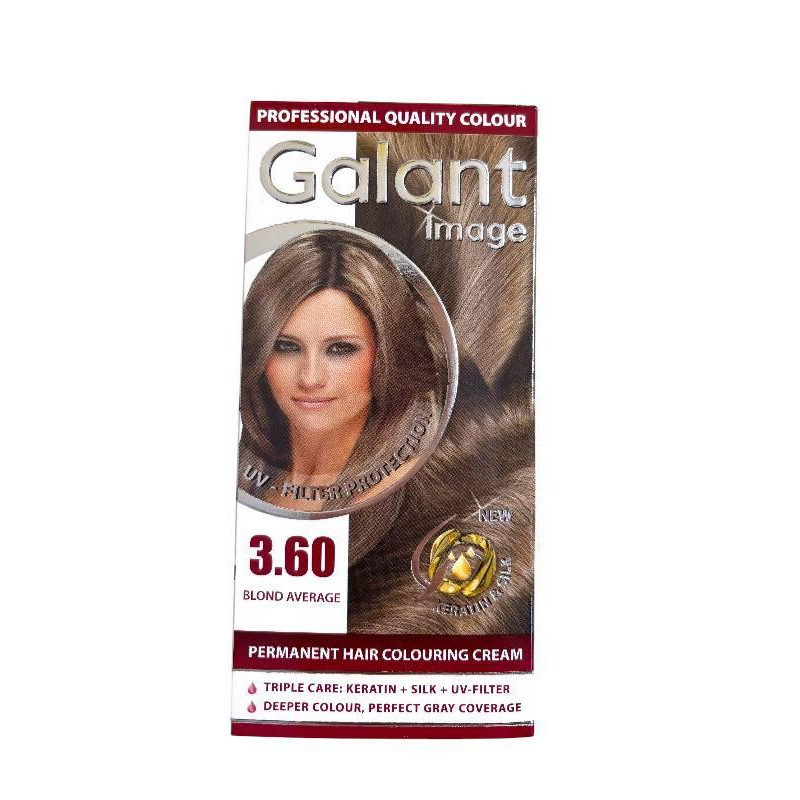 Фарба для волосся GALANT Image 3.60 Середньо-русявий