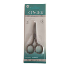 Ножиці манікюрні Zinger Manicure прямі 9.5 см неіржавіюча сталь широкі